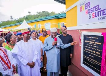 Oyebanji commissions N800 million students hostel at College of Nursing Sciences