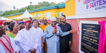 Oyebanji commissions N800 million students hostel at College of Nursing Sciences