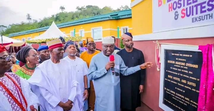 Oyebanji commissions N800 million students hostel at College of Nursing Sciences