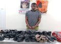 NDLEA intercepts U.S., Europe-bound drugs hidden in shoe soles