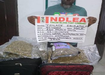 NDLEA seizes N16.6bn drugs at Lagos, Rivers seaports