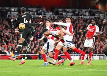 EPL: Salah’s late goal earns Liverpool draw at Arsenal