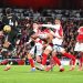 EPL: Salah’s late goal earns Liverpool draw at Arsenal