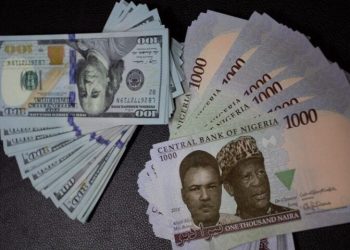 Naira trades N1,670/$ at official market