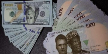 Naira trades N1,670/$ at official market