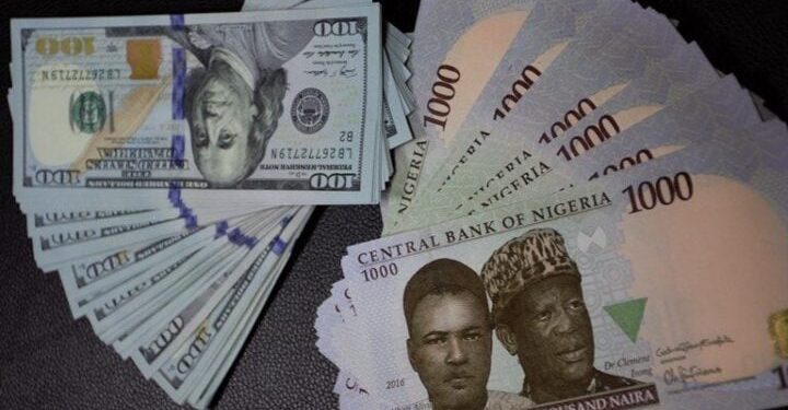 Naira trades N1,670/$ at official market