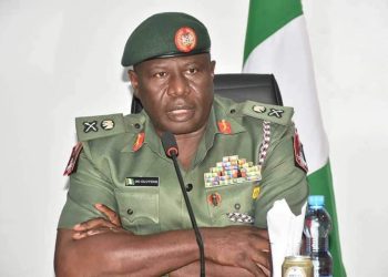 BREAKING: Tinubu Appoints Oluyede As Acting Chief Of Army Staff