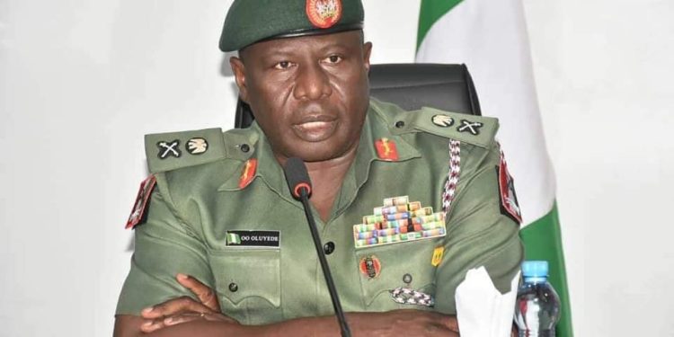 BREAKING: Tinubu Appoints Oluyede As Acting Chief Of Army Staff