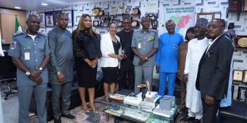 CGC Adeniyi Hosts NAGAFF Team, Commits to Enhancing Collaborative Opportunities