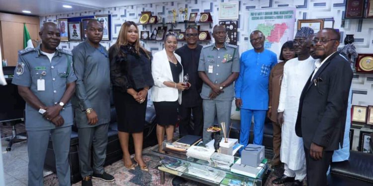 CGC Adeniyi Hosts NAGAFF Team, Commits to Enhancing Collaborative Opportunities