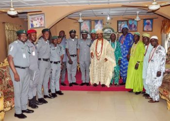 Comptroller Bamisaiye Visits Traditional Rulers to Strengthen Community Ties