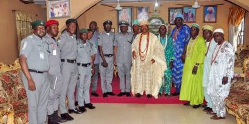 Comptroller Bamisaiye Visits Traditional Rulers to Strengthen Community Ties