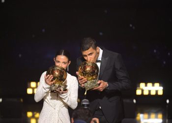 Spaniards Rodri, Bonmati win 2024’s best football players at Ballon d’Or