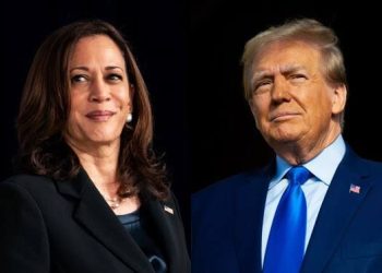 U.S. election: Kamala Harris’ lead over Trump drops to one point