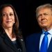 U.S. election: Kamala Harris’ lead over Trump drops to one point