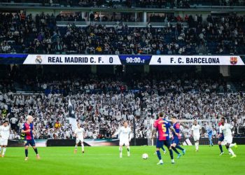 LaLiga: Lewandowski nets brace as Barcelona thrash Real Madrid 4-0