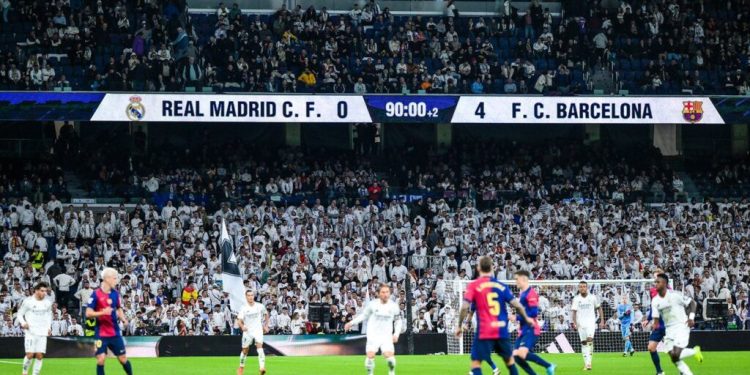 LaLiga: Lewandowski nets brace as Barcelona thrash Real Madrid 4-0