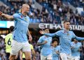 EPL: Man City beat Southampton to go top as Bournemouth draw A’Villa