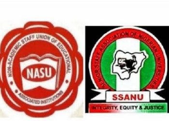 NASU, SSANU declare nationwide strike over withheld salaries