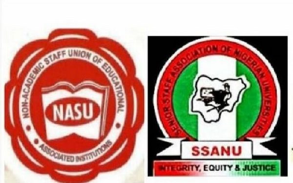 NASU, SSANU declare nationwide strike over withheld salaries