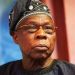 Obasanjo reveals real root cause of Nigeria’s problem