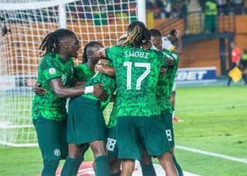 Super Eagles move to 36 in latest FIFA ranking