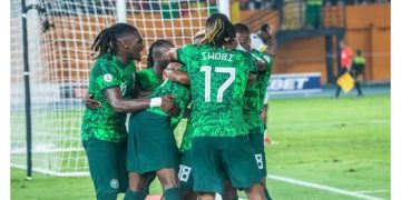 Super Eagles move to 36 in latest FIFA ranking
