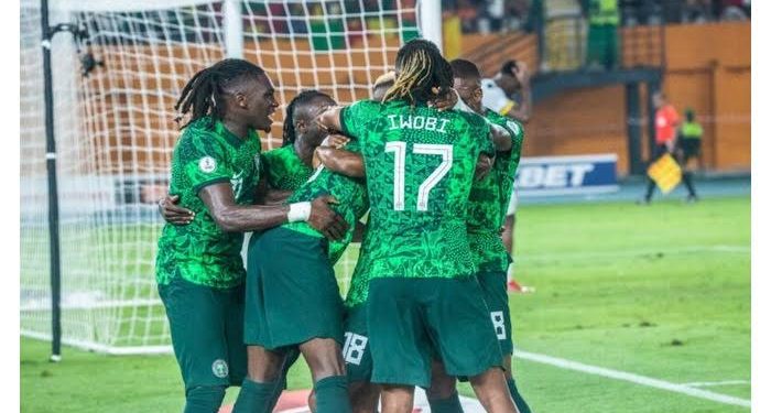 Super Eagles move to 36 in latest FIFA ranking