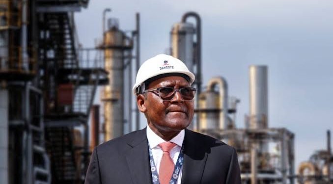 Dangote Refinery goes to court, seeks revocation of petrol import licences of NNPCL, AA Rano, Shafa, Matrix, 2 others