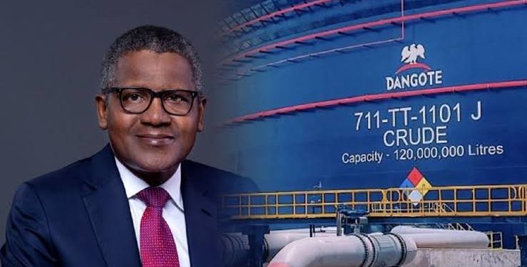 Dangote: NNPCL, marketers not buying fuel from our refinery