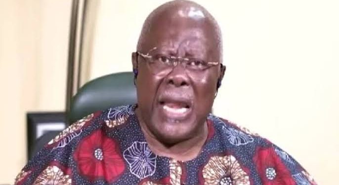 Wike, Fayose degrading PDP, says Bode George