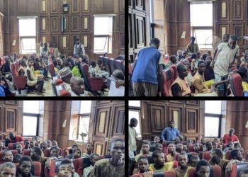 #EndBadGovernance protest: Nigerians slam FG over arraignment of minors