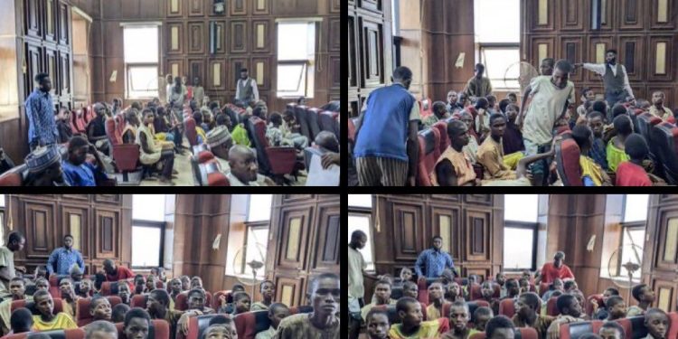 #EndBadGovernance protest: Nigerians slam FG over arraignment of minors