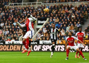 Arsenal’s Premier League hopes dashed by Newcastle defeat