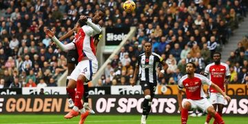 Arsenal’s Premier League hopes dashed by Newcastle defeat