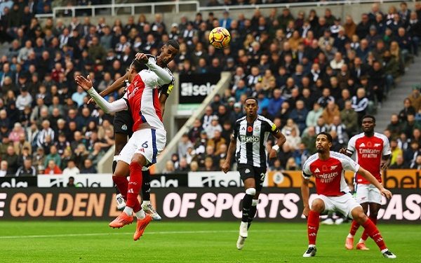 Arsenal’s Premier League hopes dashed by Newcastle defeat