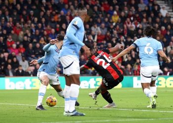 EPL: Bournemouth end Man City’s unbeaten run as Liverpool win to go top