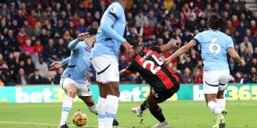 EPL: Bournemouth end Man City’s unbeaten run as Liverpool win to go top