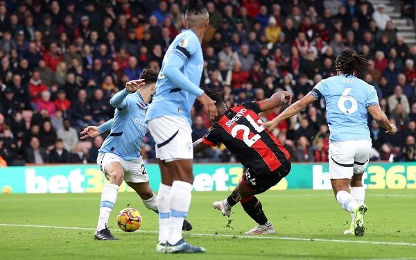 EPL: Bournemouth end Man City’s unbeaten run as Liverpool win to go top
