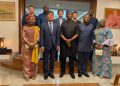 Korean Embassy Hosts Dinner in Honour of CGC Adeniyi