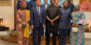 Korean Embassy Hosts Dinner in Honour of CGC Adeniyi