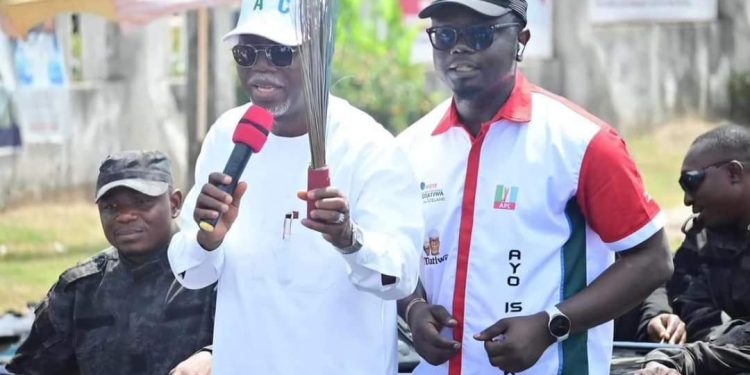 Ondo Election: Youth Minister Leads Solidarity March For Aiyedatiwa