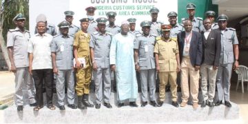 NDLEA, NBA Commend Comptroller Idris for Combating Smuggling, Drug Trafficking