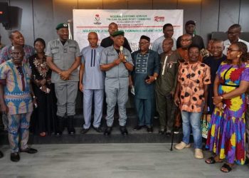 Nigeria Customs Service Trains Maritime Journalists on Commercial Terms and Phrases