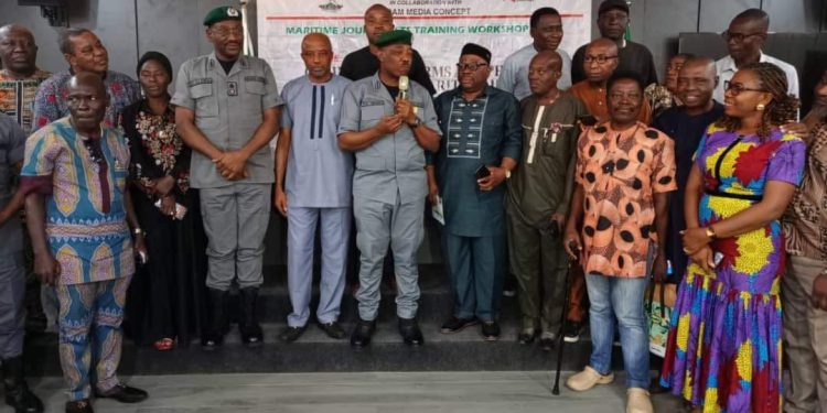 Nigeria Customs Service Trains Maritime Journalists on Commercial Terms and Phrases