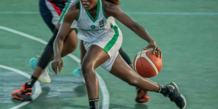 Customs Basketball Team Claims First Victory in FIBA Africa Women’s League Qualifiers