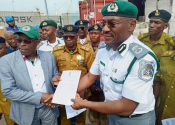 Apapa Customs Hands over Seized Harmful Pharmaceuticals, Controlled Products to NAFDAC, NDLEA