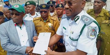 Apapa Customs Hands over Seized Harmful Pharmaceuticals, Controlled Products to NAFDAC, NDLEA