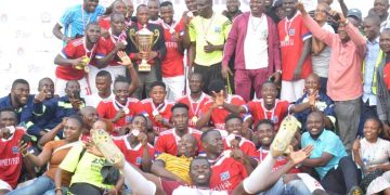 Customs Celebrates Comet Shipping on 2024 Maritime Cup Victory