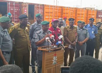 Customs TCIPC Hits N1 Trillion Revenue, Seizes 16 Containers of Illicit Drugs